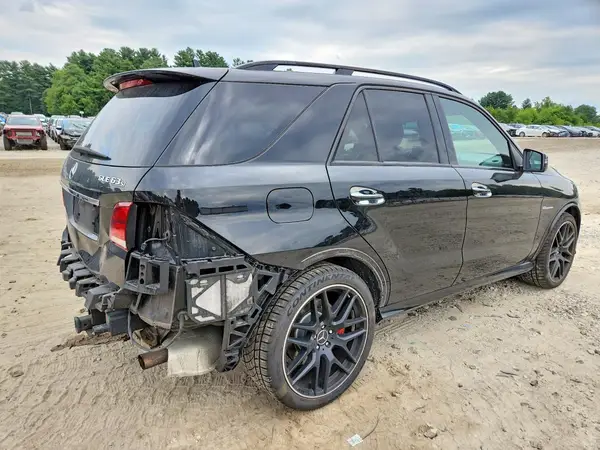 2016 MERCEDES-BENZ GLE COPART lot 65453726 auction photo 3