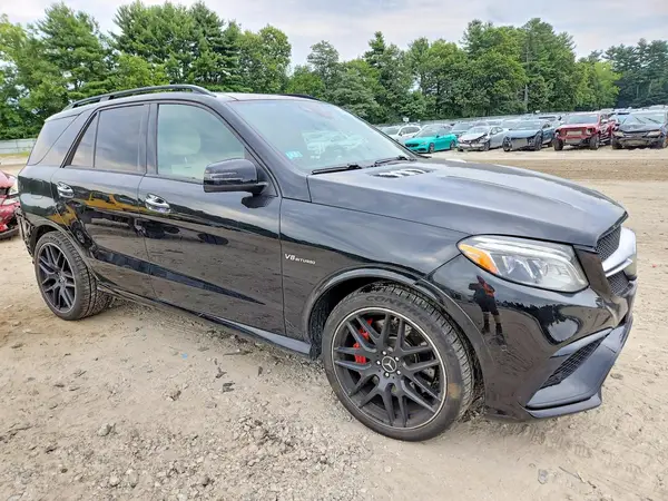 2016 MERCEDES-BENZ GLE COPART lot 65453726 auction photo 4