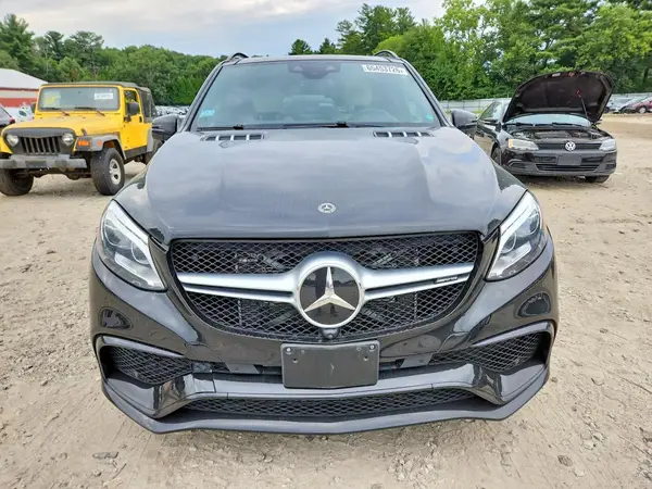 2016 MERCEDES-BENZ GLE COPART lot 65453726 auction photo 5