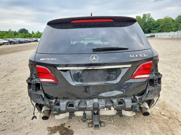 2016 MERCEDES-BENZ GLE COPART lot 65453726 auction photo 6