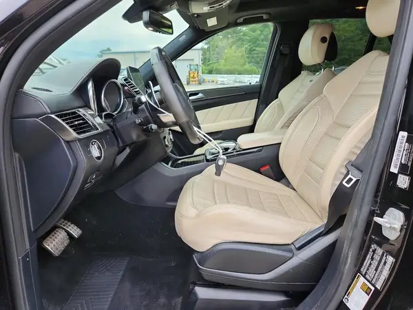 2016 MERCEDES-BENZ GLE COPART lot 65453726 auction photo 7