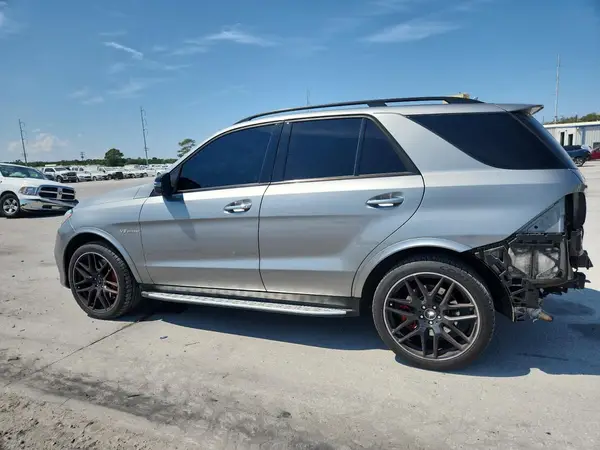 4JGDA7FB9GA723474 2016 MERCEDES-BENZ GLE - Image 2