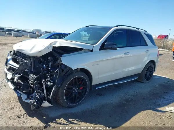 4JGDA7FB9HA954182 2017 MERCEDES-BENZ GLE - Image 2