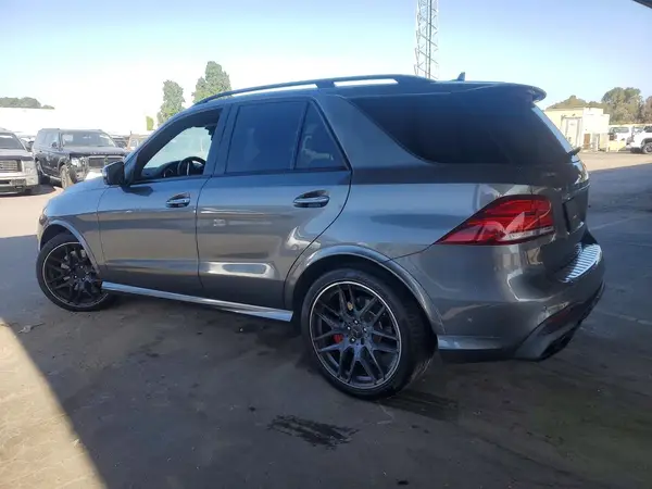 4JGDA7FB9HA986436 2017 MERCEDES-BENZ GLE - Image 2