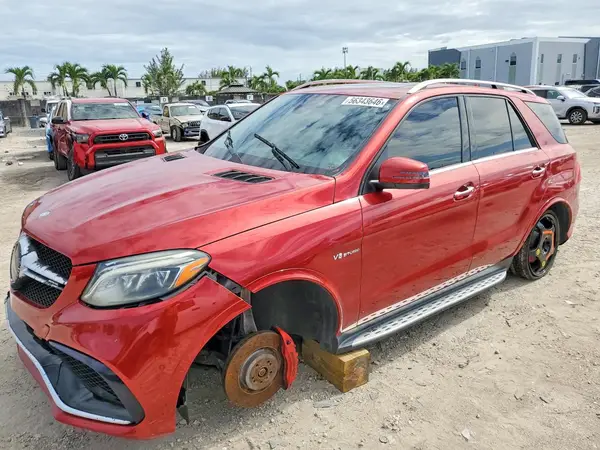 4JGDA7FBXGA697922 2016 MERCEDES-BENZ GLE - Image 1