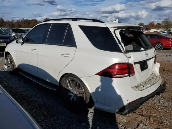 4JGDA7FBXHA815212 2017 MERCEDES-BENZ GLE - Image 2