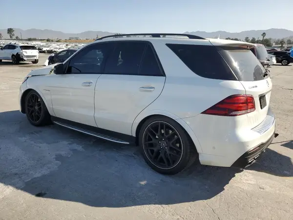 4JGDA7FBXHA880335 2017 MERCEDES-BENZ GLE - Image 2