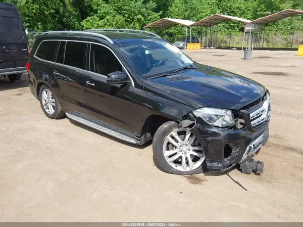 4JGDF6EE0HA760910 2017 MERCEDES-BENZ GLS-KLASSE - Image 1