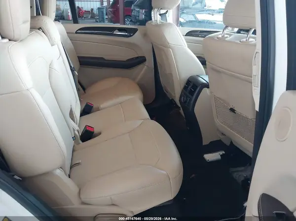 2017 MERCEDES-BENZ GLS-KLASSE auction photo 8