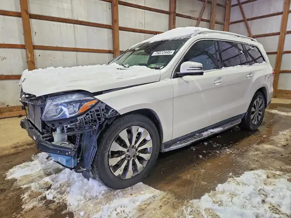 4JGDF6EE0HA812407 2017 MERCEDES-BENZ GLS-KLASSE - Image 1