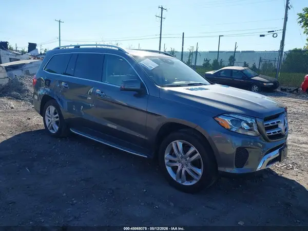 4JGDF6EE0HA825383 2017 MERCEDES-BENZ GLS-KLASSE - Image 1