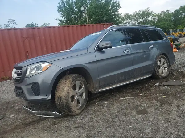 4JGDF6EE0HA866287 2017 MERCEDES-BENZ GLS-KLASSE - Image 1