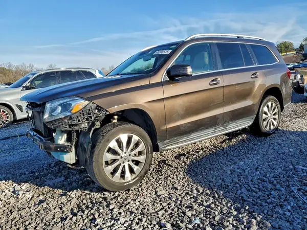 4JGDF6EE0HA913740 2017 MERCEDES-BENZ GLS-KLASSE - Image 1