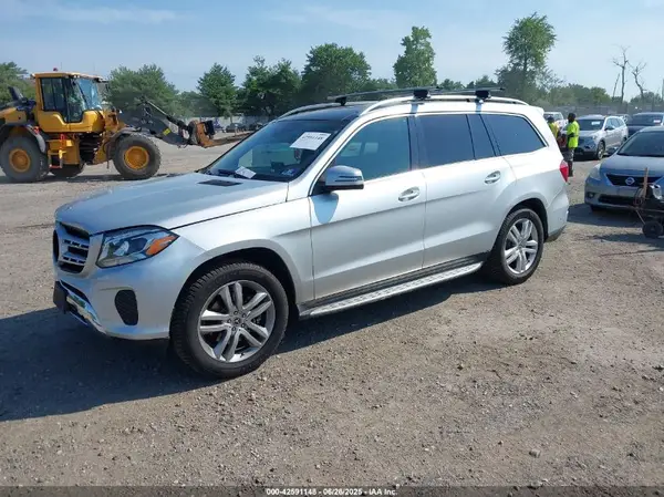 4JGDF6EE0HA979706 2017 MERCEDES-BENZ GLS-KLASSE - Image 2