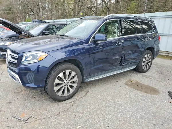 4JGDF6EE0JB029443 2018 MERCEDES-BENZ GLS-KLASSE - Image 1