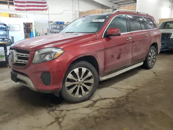4JGDF6EE0JB081025 2018 MERCEDES-BENZ GLS-KLASSE - Image 1