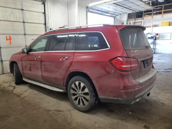 4JGDF6EE0JB081025 2018 MERCEDES-BENZ GLS-KLASSE - Image 2