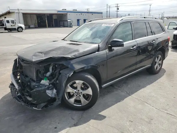 4JGDF6EE0JB153776 2018 MERCEDES-BENZ GLS-KLASSE - Image 1