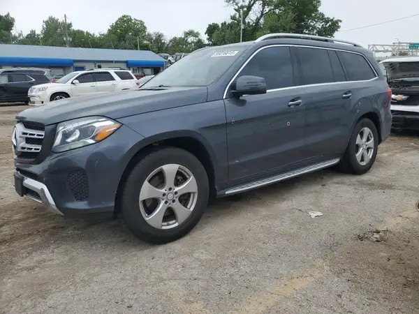 4JGDF6EE1HA758356 2017 MERCEDES-BENZ GLS-KLASSE - Image 1