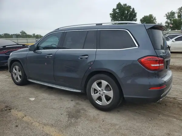 4JGDF6EE1HA758356 2017 MERCEDES-BENZ GLS-KLASSE - Image 2