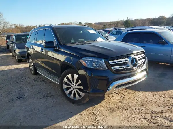 4JGDF6EE1HA777599 2017 MERCEDES-BENZ GLS-KLASSE - Image 1