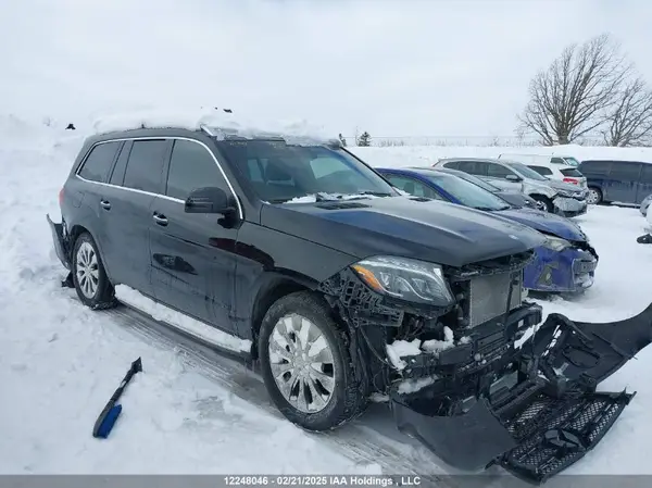 4JGDF6EE1HA786285 2017 MERCEDES-BENZ GLS-KLASSE - Image 1