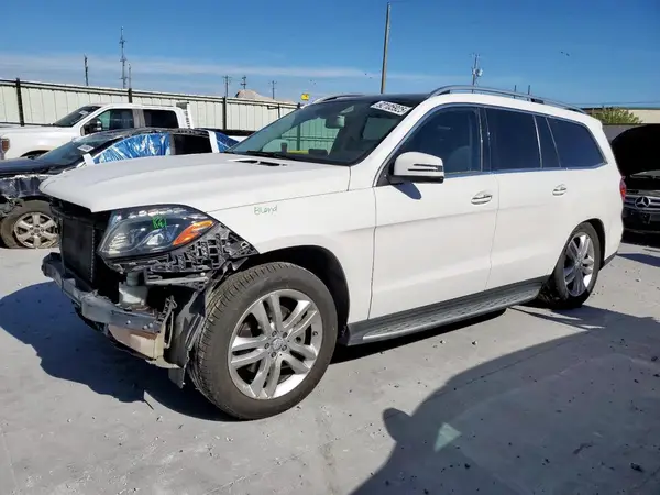 4JGDF6EE1HA793625 2017 MERCEDES-BENZ GLS-KLASSE - Image 1