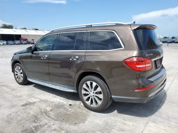 4JGDF6EE1HA825117 2017 MERCEDES-BENZ GLS-KLASSE - Image 2