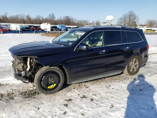 4JGDF6EE1HA827191 2017 MERCEDES-BENZ GLS-KLASSE - Image 1