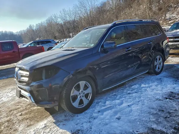 4JGDF6EE1HA839700 2017 MERCEDES-BENZ GLS-KLASSE - Image 1