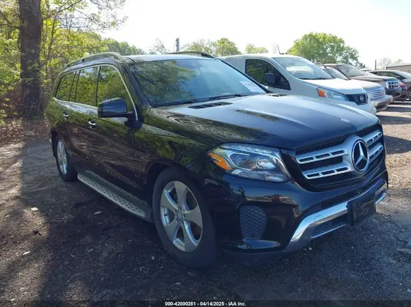 4JGDF6EE1HA852897 2017 MERCEDES-BENZ GLS-KLASSE - Image 1