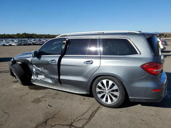 4JGDF6EE1HA858604 2017 MERCEDES-BENZ GLS-KLASSE - Image 2