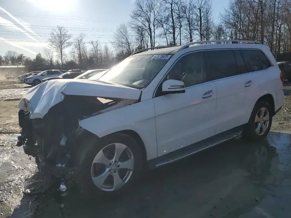 4JGDF6EE1HA887438 2017 MERCEDES-BENZ GLS-KLASSE - Image 1