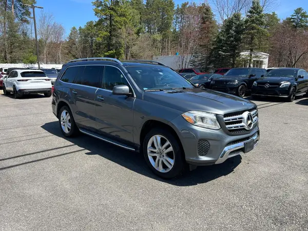 4JGDF6EE1HA953972 2017 MERCEDES-BENZ GLS-KLASSE - Image 1