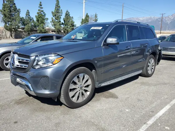 4JGDF6EE1HA967645 2017 MERCEDES-BENZ GLS-KLASSE - Image 1