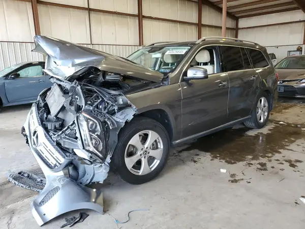 4JGDF6EE1JB011744 2018 MERCEDES-BENZ GLS-KLASSE - Image 1