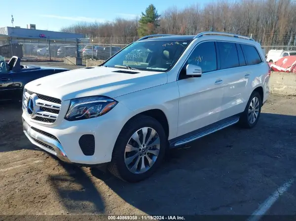 4JGDF6EE1JB031623 2018 MERCEDES-BENZ GLS-KLASSE - Image 2