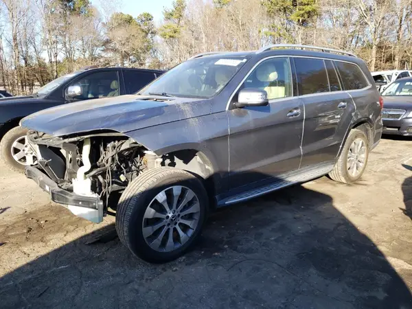 4JGDF6EE1JB086072 2018 MERCEDES-BENZ GLS-KLASSE - Image 1