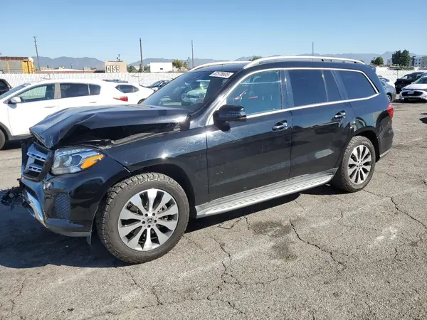 4JGDF6EE1JB182753 2018 MERCEDES-BENZ GLS-KLASSE - Image 1
