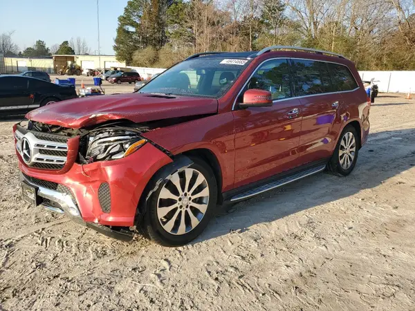 4JGDF6EE2HA769687 2017 MERCEDES-BENZ GLS-KLASSE - Image 1