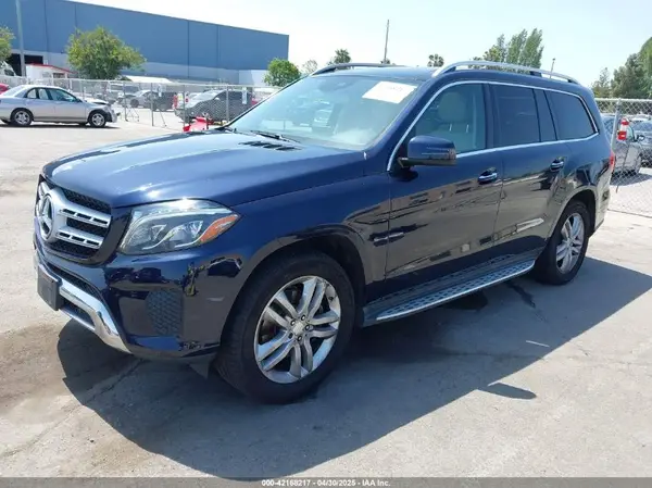 4JGDF6EE2HA771293 2017 MERCEDES-BENZ GLS-KLASSE - Image 2