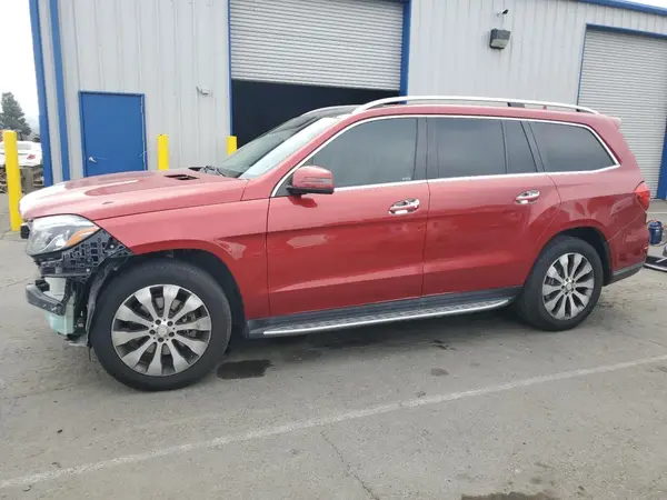 4JGDF6EE2HA779118 2017 MERCEDES-BENZ GLS-KLASSE - Image 1