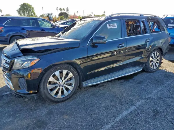 4JGDF6EE2HA779135 2017 MERCEDES-BENZ GLS-KLASSE - Image 1