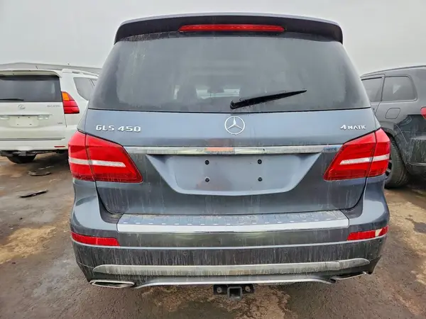 2017 MERCEDES-BENZ GLS-KLASSE auction photo 6