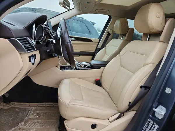 2017 MERCEDES-BENZ GLS-KLASSE auction photo 7
