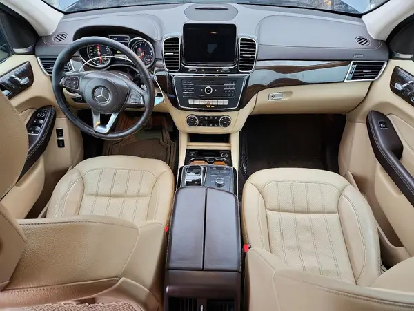 2017 MERCEDES-BENZ GLS-KLASSE auction photo 8