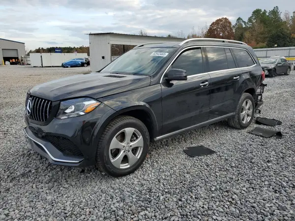 4JGDF6EE2HA835137 2017 MERCEDES-BENZ GLS-KLASSE