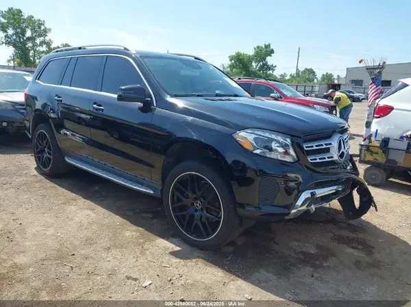 4JGDF6EE2HA848163 2017 MERCEDES-BENZ GLS-KLASSE - Image 1