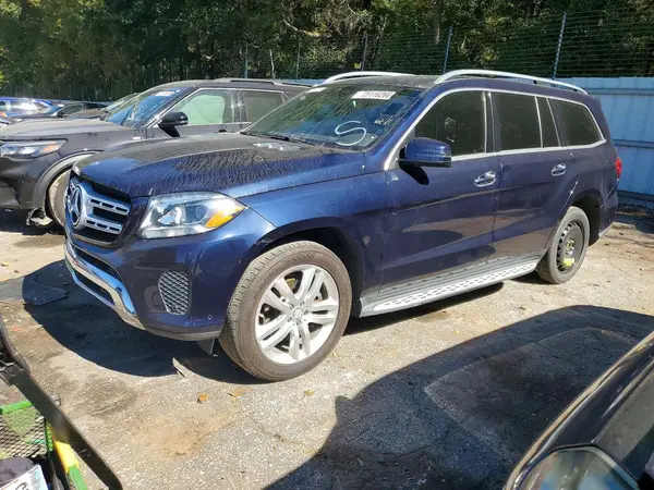 4JGDF6EE2HA872043 2017 MERCEDES-BENZ GLS-KLASSE - Image 1