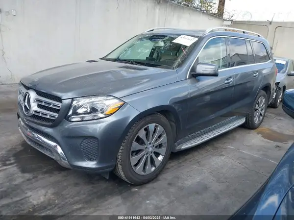 4JGDF6EE2HA888615 2017 MERCEDES-BENZ GLS-KLASSE - Image 2